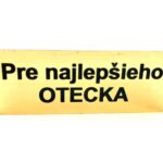 Tabuľka: Naj. OTECKO
