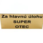 Tabuľka: SUPER OTEC