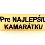 Tabuľka: NAJ. KAMARÁTKU-