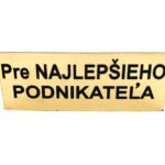 Tabuľka: NAJ. PODNIKATEĽ