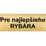 Tabuľka: Naj. RYBÁR