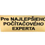 Tabuľka: NAJ. POČITAČOVÝ EXPERT