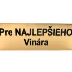 Tabuľka: Za naj VINÁRA