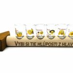 Kladivo masív + 6 pohárikov