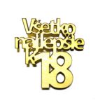 Čislo 18 k narod. natural na zavesenie
