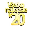 Čislo 20 k narod. natural na zavesenie