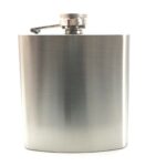 Ploskačka 240ml, Nerez matná