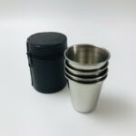 Pohárik 50ml v puzdre 4ks